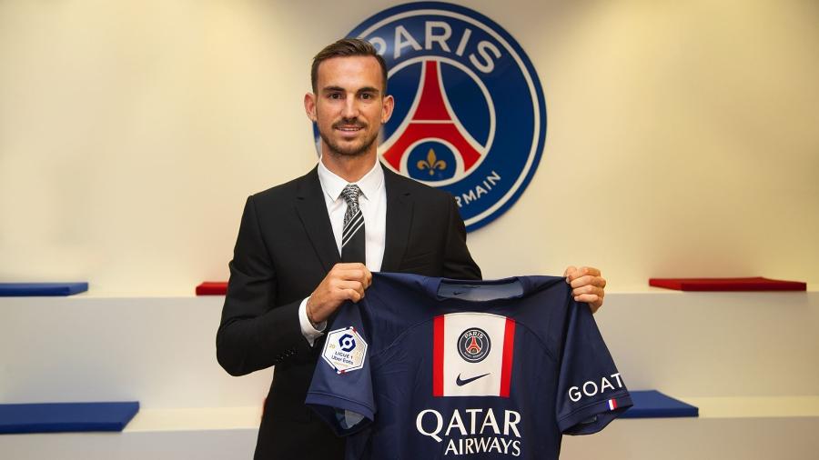 PSG anuncia Fabián Ruiz com contrato até 2027 - Divulgação/PSG