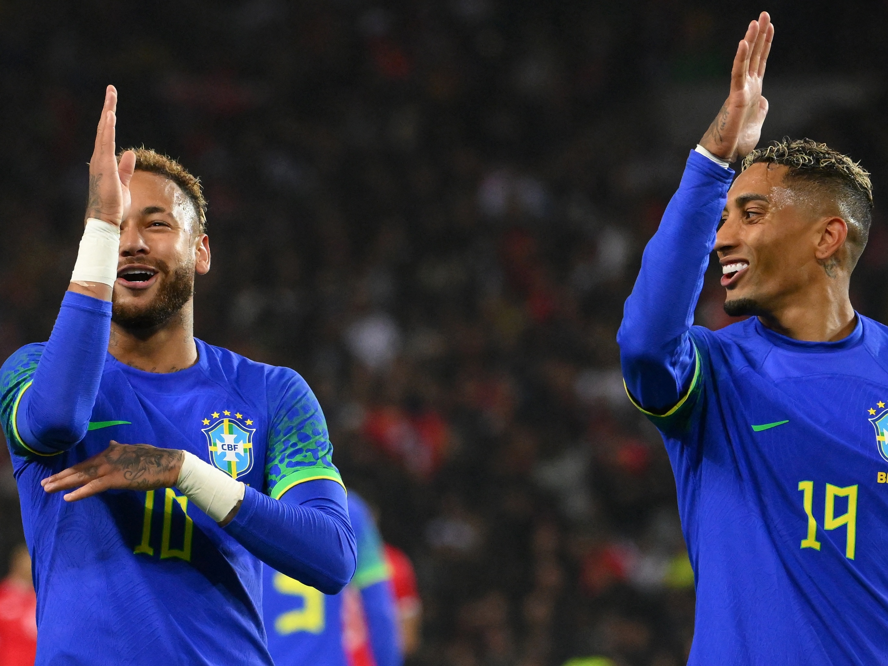 Brasil se preparou direitinho para ser campeão do mundo. Agora, é com eles!