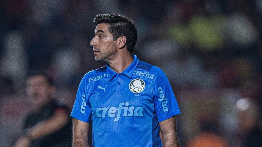Abel Ferreira já teve pelo menos 15 procuras do exterior para deixa o Palmeiras - Heber Gomes/AGIF
