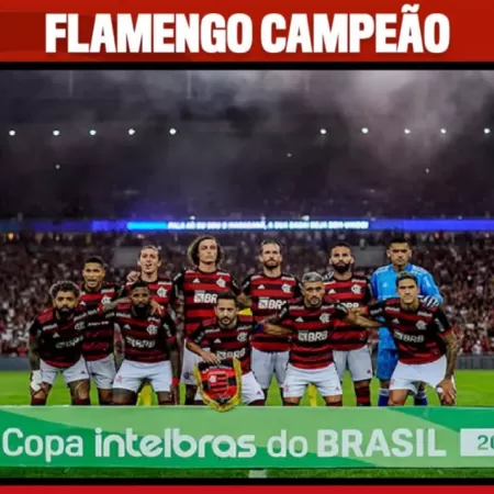 FLAMENGO O MELHOR TIME Do BRASIL Poster, FuturoGame