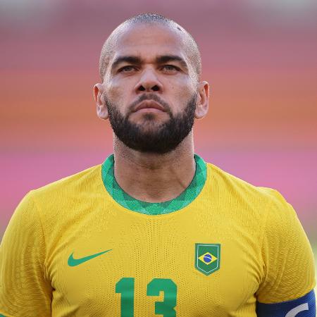 Daniel Alves está preso provisoriamente desde a semana passada - Hector Vivas - FIFA/FIFA via Getty Images
