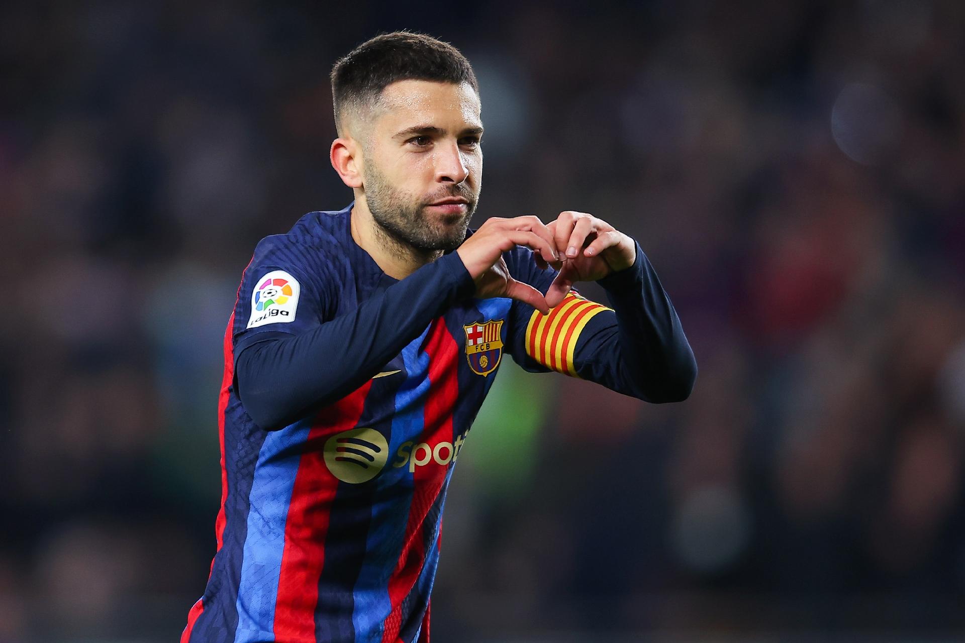 Inter Miami anuncia contratação do lateral Jordi Alba