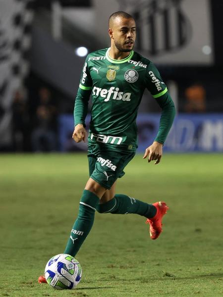 Mayke assumiu a lateral-direita do Palmeiras com a lesão de Marcos Rocha - Cesar Greco/Palmeiras/by Canon