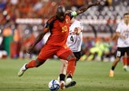 Sem Courtois, Bélgica vence Estônia com 2 gols de Lukaku nas Eliminatórias da Euro - Kenzo Tribouillard/AFP