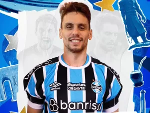 Grêmio anuncia a contratação do zagueiro Rodrigo Caio; contrato será de produtividade
