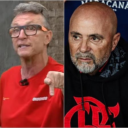 O apresentador Neto, da TV Bandeirantes, pediu desculpas ao técnico Jorge Sampaoli O apresentador Neto, da TV Bandeirantes, pediu desculpas ao técnico Jorge Sampaoli