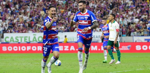 Fortaleza brilha com golaços, Palmeiras perde liderança e escuta 