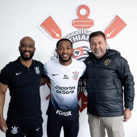 José Martínez é anunciado como novo reforço do Corinthians - Rodrigo Coca/Ag.Corinthians