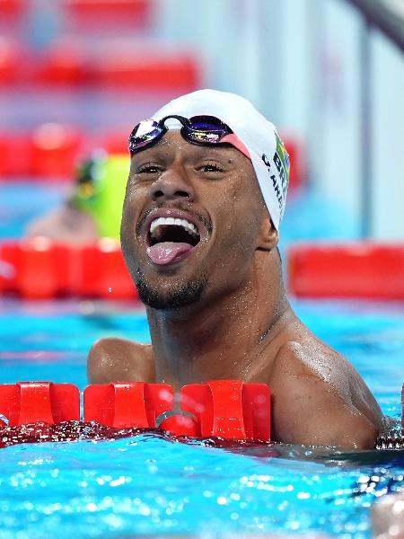 Gabrielzinho foi um dos destaques do Brasil nas Paralimpíadas - Zac Goodwin/PA Images via Getty Images