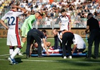 Jogador ucraniano sofre lesão grave em jogo do Italiano; imagens fortes - Timothy Rogers/Getty Images