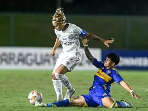 Santos cai nos pênaltis, e Boca pega o Corinthians na semi da Libertadores feminina