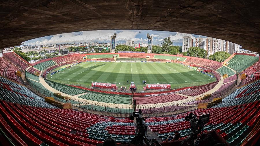 Estádio do Canindé, da Portuguesa Estádio do Canindé, da Portuguesa