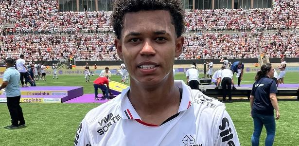 HERÓI DO TÍTULO! Da superação à conquista: joia do São Paulo relata desafios no CT