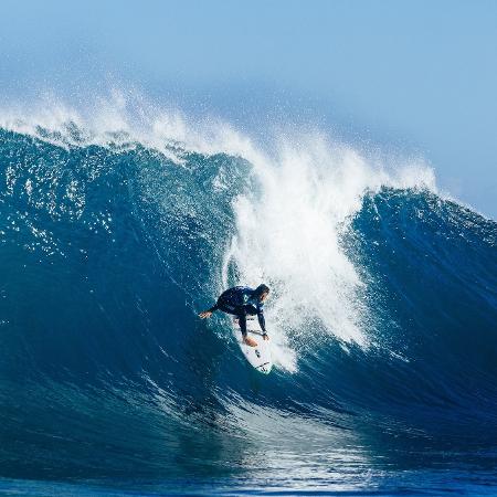 Miguel Pupo caiu nas oitavas em Margaret River - Cait Miers/WSL