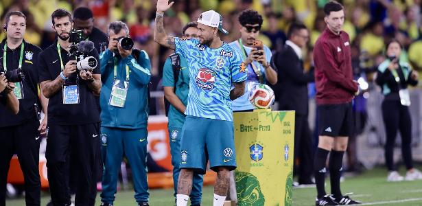 'Tô no meu peso': Dubladores mostram o que Neymar disse ao presidente da CBF