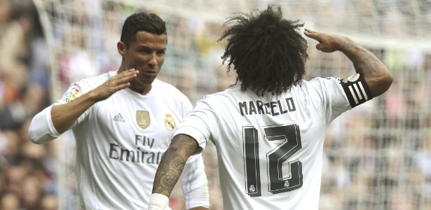 Cristiano Ronaldo e Marcelo estão entre os poupados - EFE/Ballesteros