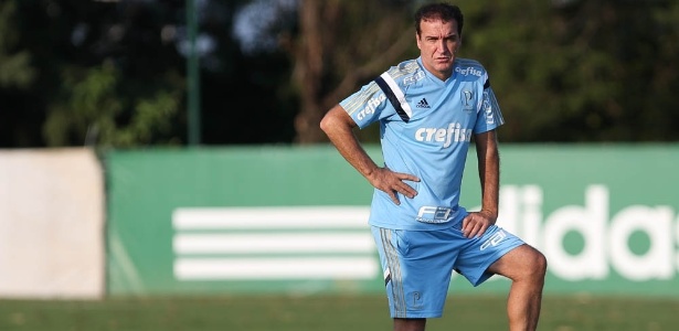 Cuca ainda não conseguiu implementar completamente sua forma de trabalho no Palmeiras - Cesar Greco/Ag Palmeiras