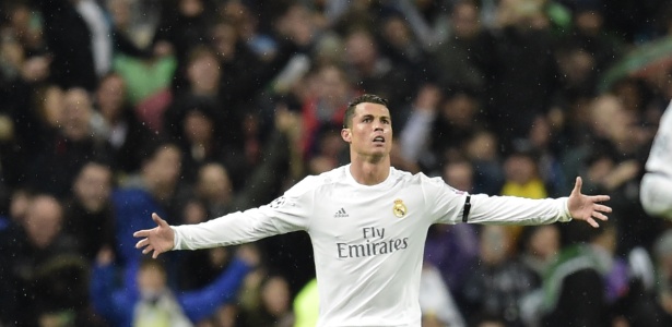 Cristiano Ronaldo voltou a viver um bom momento em Madri - Javier Soriano/AFP Photo