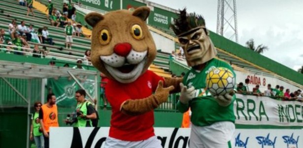 Em Santa Catarina, Chapecoense e Inter de Lages fizeram jogo em clima de paz - @interlages/Twitter