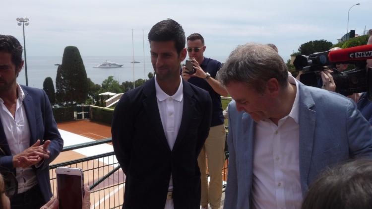 Djokovic - Anderson Regio/UOL - Anderson Regio/UOL