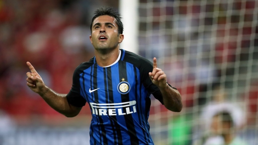Eder marca para a Inter no amistoso contra o Bayern - Reuters