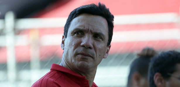 Derrota para o Vitória na Ilha do Urubu significou o fim da linha para Zé Ricardo - Lucas Tavares/Fotoarena/Estadão Conteúdo