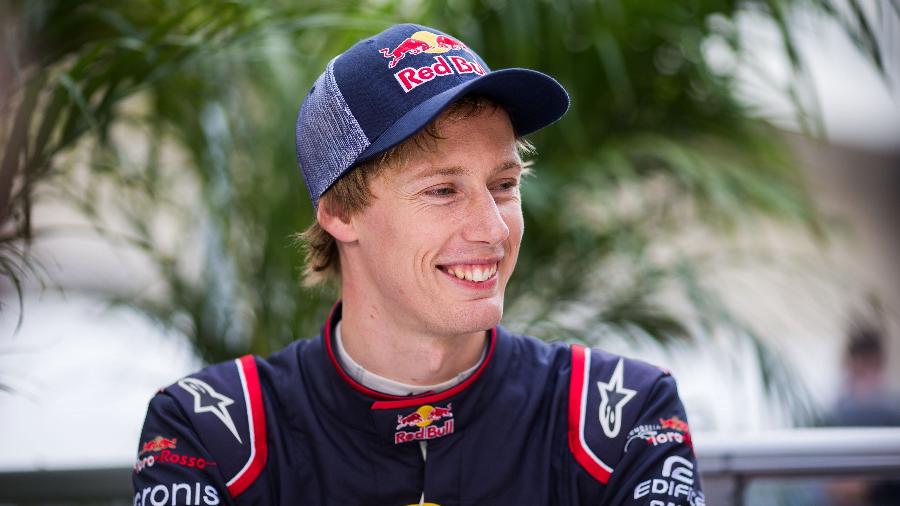 Brendon Hartley, piloto da Toro Rosso antes do GP dos EUA - Peter Fox/Getty Images/AFP