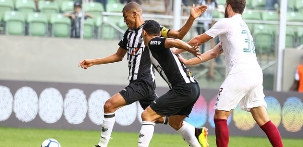 Zagueiro teve pequena lesão na coxa e desfalca o Atlético na "despedida" antes da Copa - Bruno Cantini/Atlético-MG