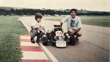 Último kart de Ayrton Senna está à venda – AUTO&TÉCNICA