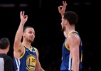 Com 44 pontos de Klay Thompson, Warriors arrasam Lakers