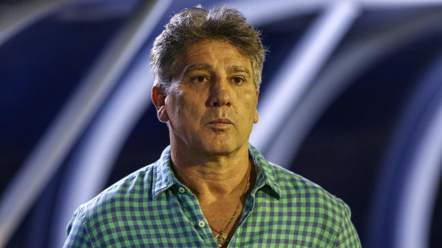Renato Gaúcho vive dilema entre campanha ruim e decisão por vaga na Libertadores - Lucas Uebel/Grêmio FBPA