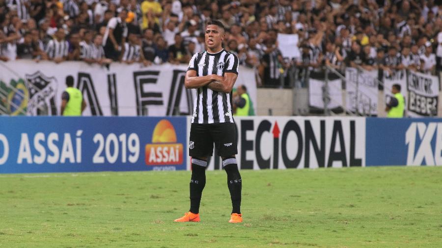 Bergson, do Ceará, deve receber chance contra o Fluminense - XANDY RODRIGUES/FUTURA PRESS/FUTURA PRESS/ESTADÃO CONTEÚDO