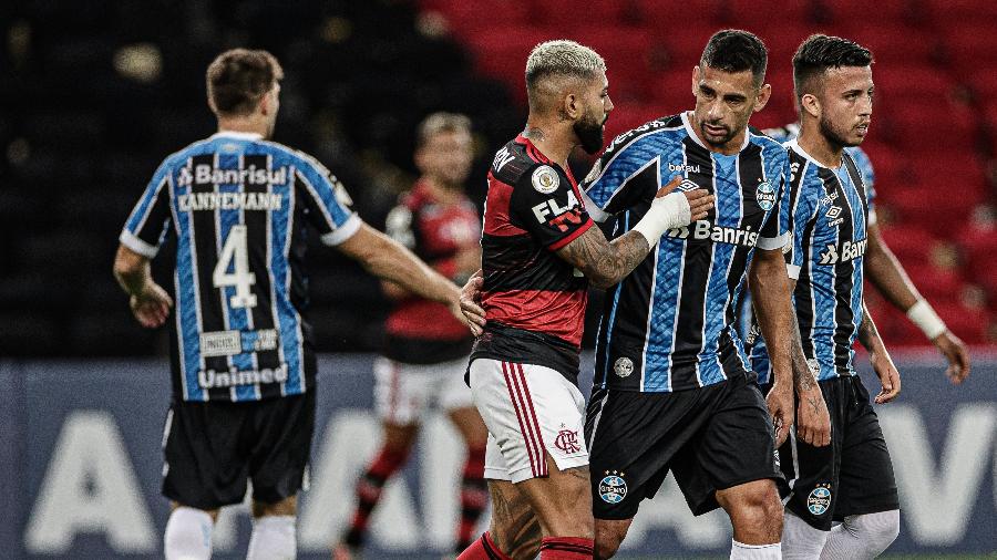 Flamengo x Grêmio: onde assistir, escalações e como chegam os times