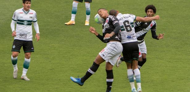 1 a 0 no Couto Pereira | Coritiba marca de pênalti no fim do jogo e vence o Vasco