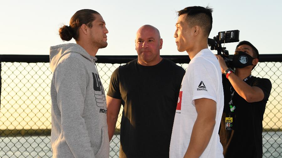 Saiba como assistir ao UFC Fight Island 6: Ortega x Jung