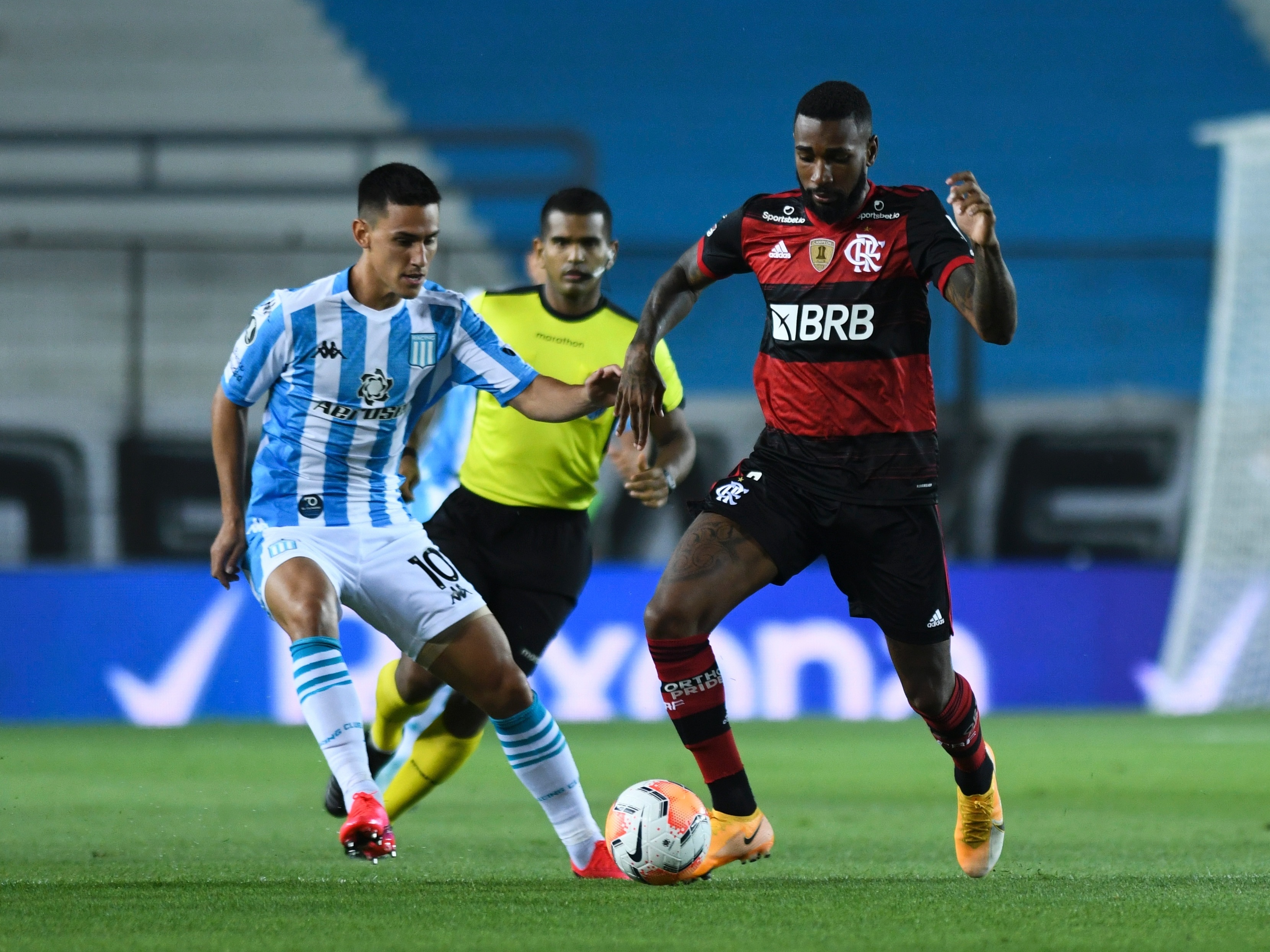 Racing 1 x 1 Flamengo: como foi o jogo da Libertadores