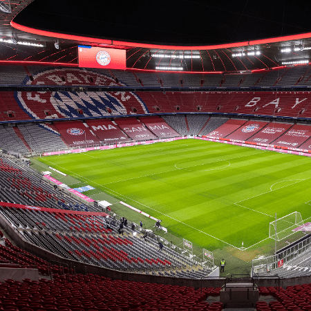 Allianz Arena será o estádio de abertura da Eurocopa