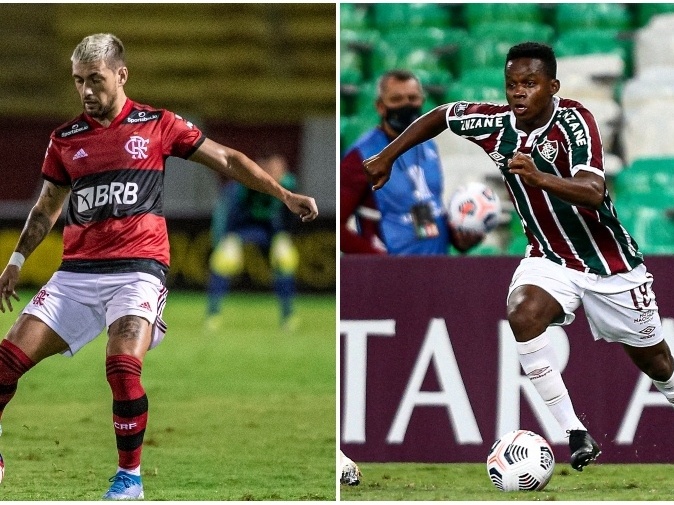 Gringos revivem rivalidade 'mineira' em Fla-Flu na final do Carioca