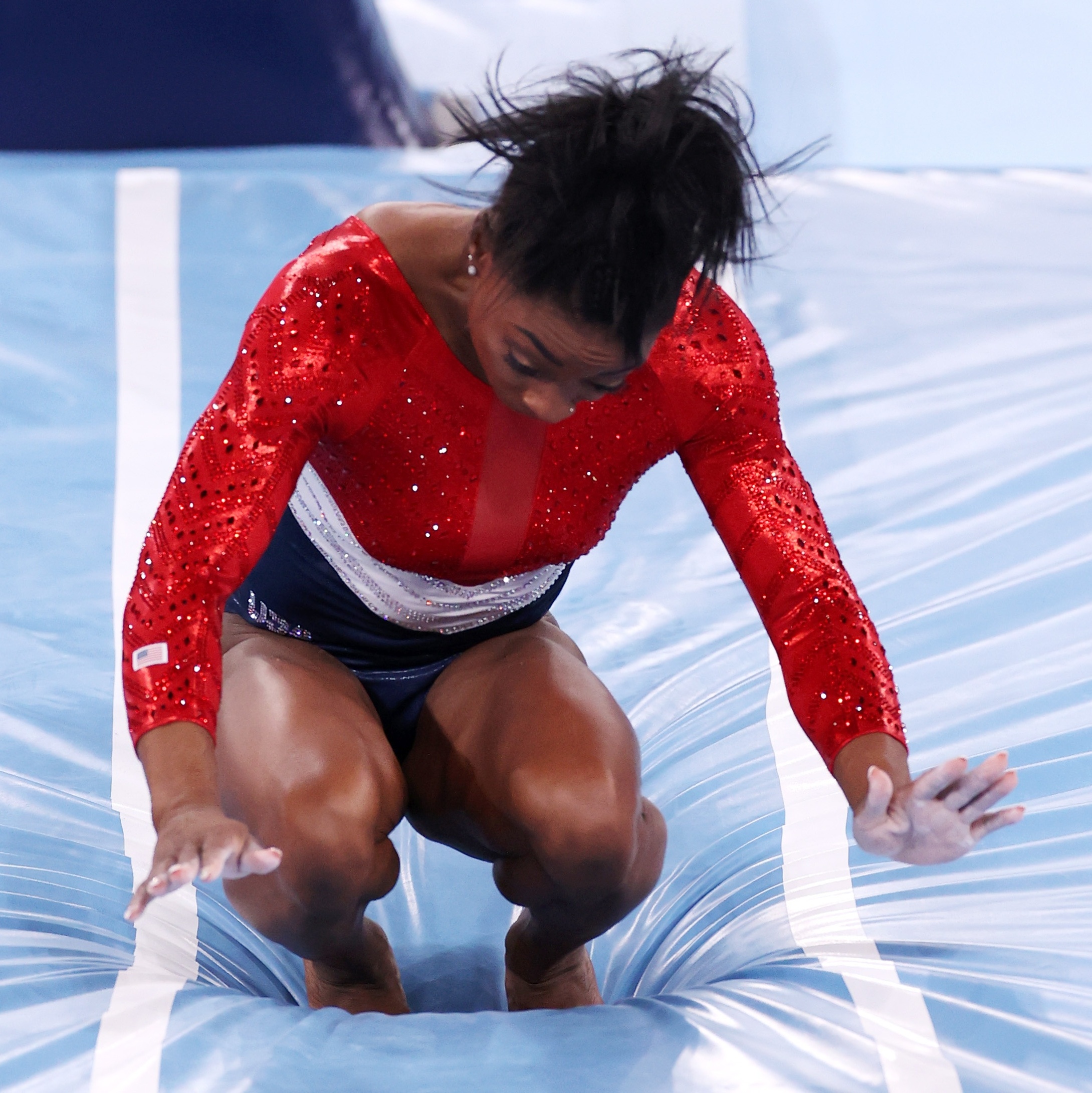 Mundial de Ginástica Artística: Simone Biles resgata padrão de