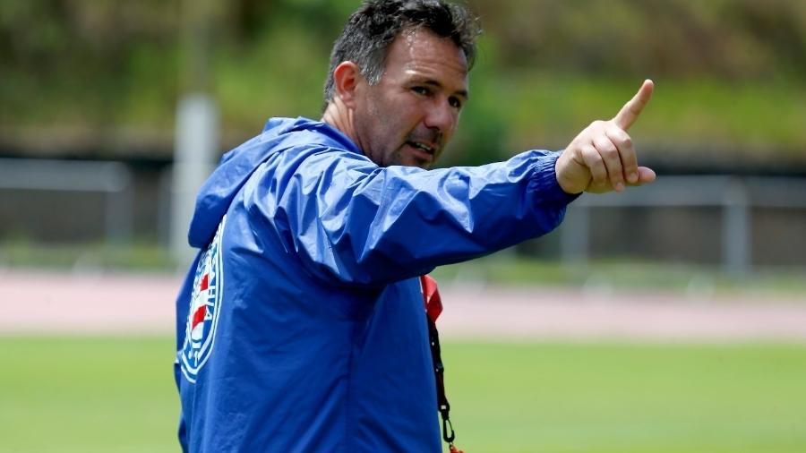 Técnico Diego Dabove foi demitido do Bahia após derrota para o Corinthians - Divulgação