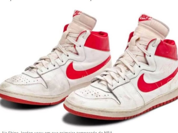 nike air jordan antigo