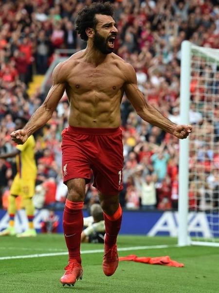 Mohamed Salah investe horas do seu dia para cuidar do seu corpo - Reprodução/Instagram