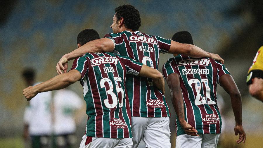 Bahia e Chapecoense: os dois últimos adversários do Fluminense no Campeonato Brasileiro - Lucas Merçon/Fluminense