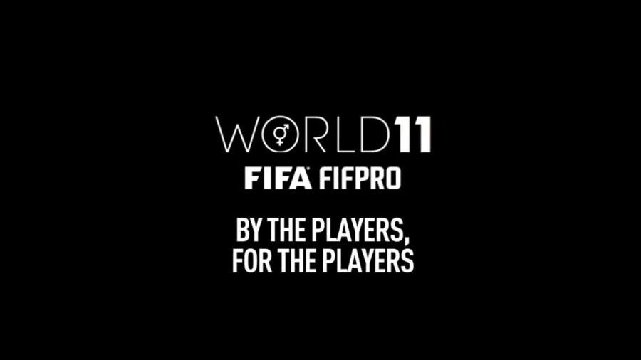 Prêmio "World 11" elege a seleção com as melhores jogadoras da temporada - Reprodução/FIFPro