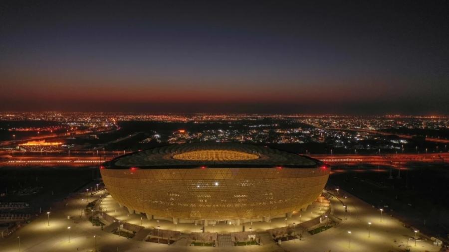 Qatar marca inauguração do Lusail, estádio da final da Copa do Mundo