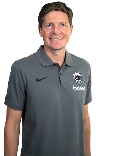 Oliver Glasner, atual técnico do Eintracht Frankfurt - Divulgação/Site oficial do Eintracht Frankfurt