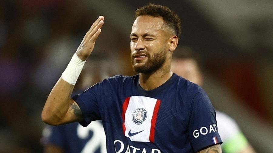 Neymar é o jogador da Europa com mais participações em gols neste início de temporada; veja levantamento - STEPHANE MAHE/REUTERS