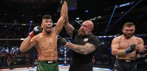UFC: Johnny Walker vence no 1º round e crava noite perfeita do Brasil