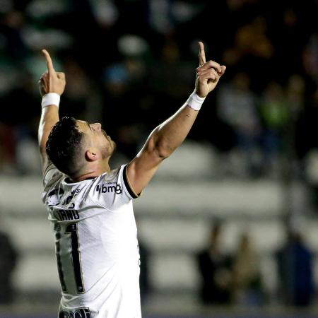 Giuliano, do Corinthians, comemora gol contra o Juventude, pelo Brasileirão - Rodrigo Coca/Agência Corinthians