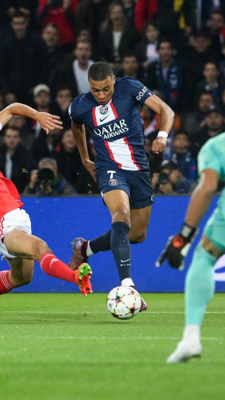 Champions: Benfica e PSG empatam em jogo com 'clima de clássico